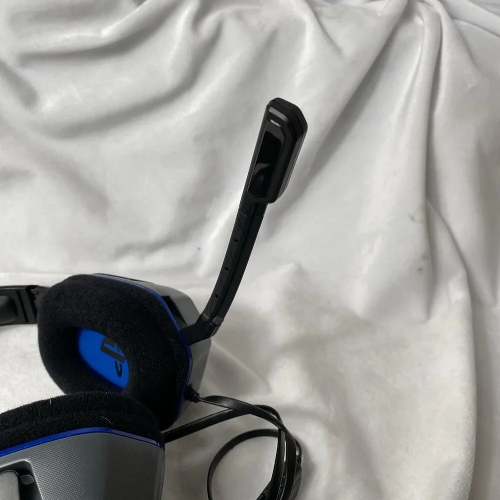 Afterglow PDP Wired Black PS4 PS5 Stereo Headset for PlayStation EUC TESTED